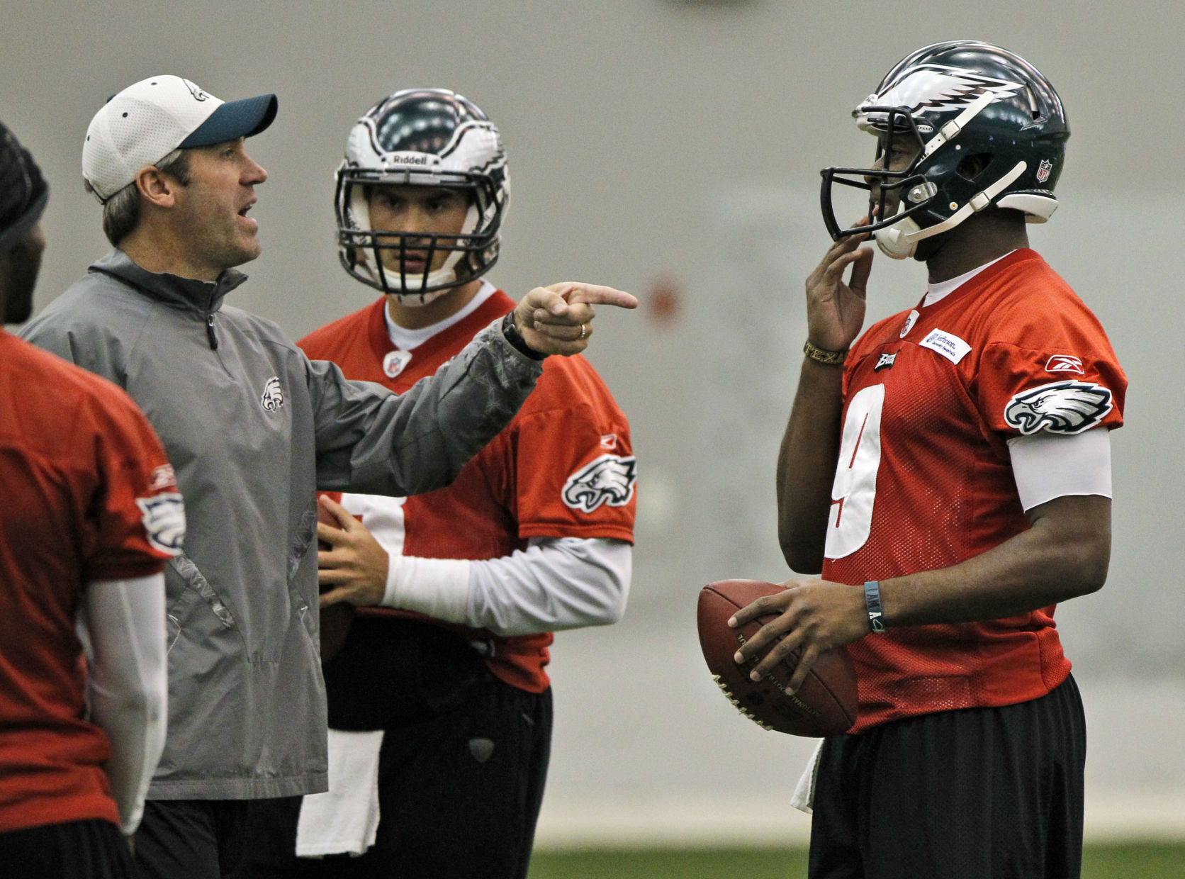 Vince Young, Doug Pederson, Mike Kafka
